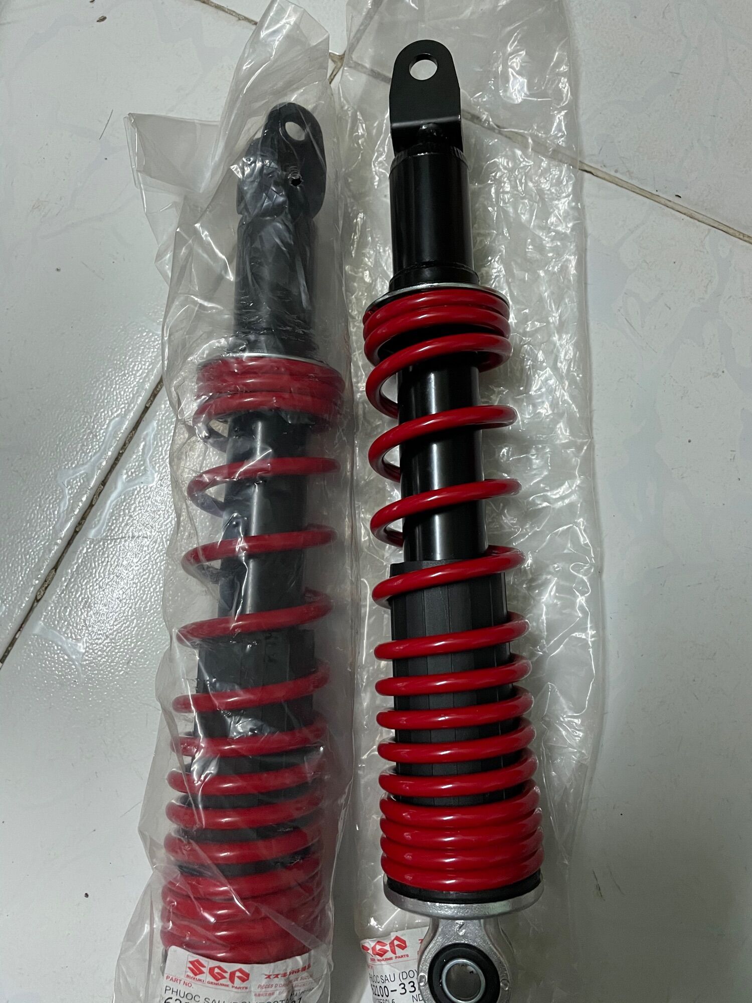 Cặp phuộc sau cho dòng xe hayate 125, impluse 125