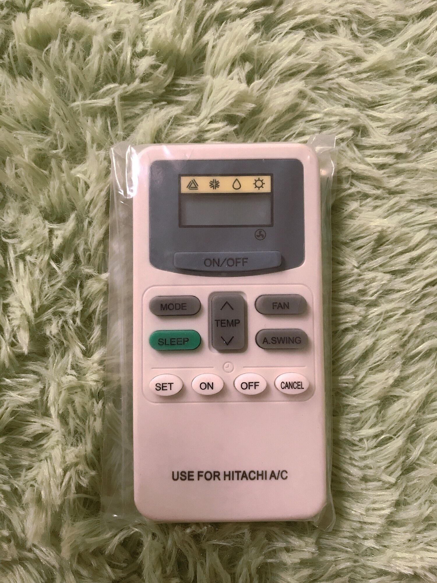 Remote máy lạnh Hitachi - Điều khiển điều hoà Hitachi