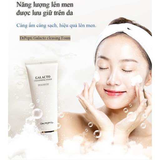 Sữa rửa mặt Dr. Pepti Hàn Quốc