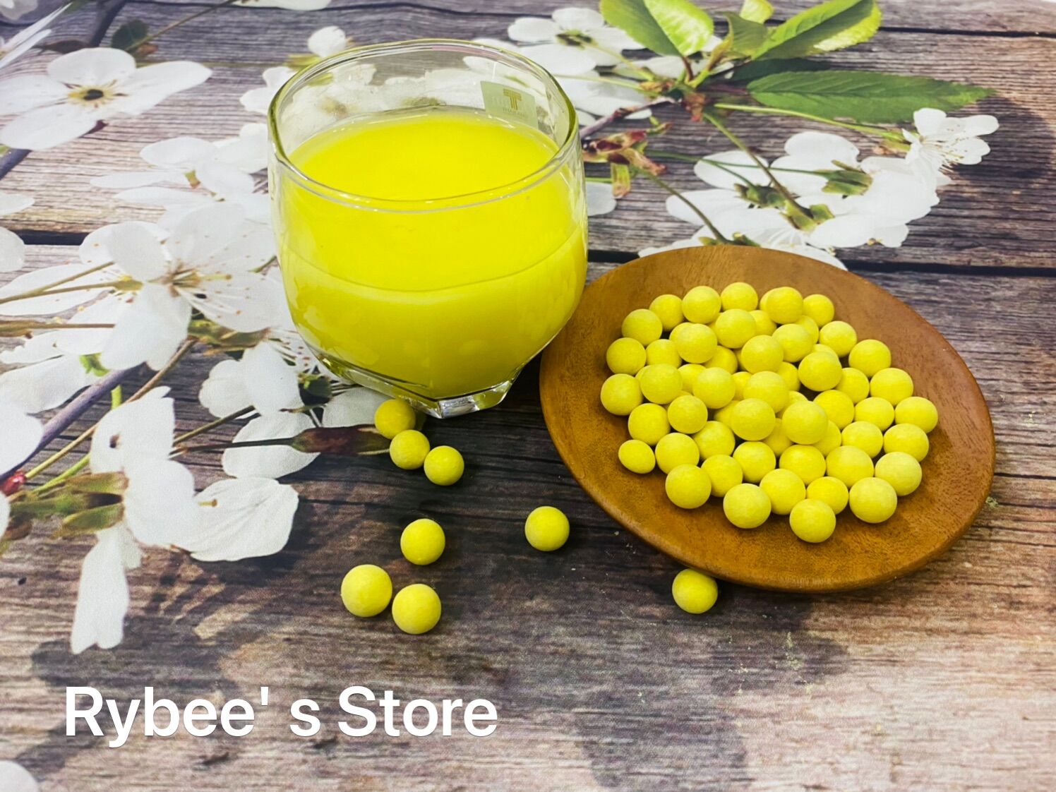 700ml Nước cốt chanh đào mật ong