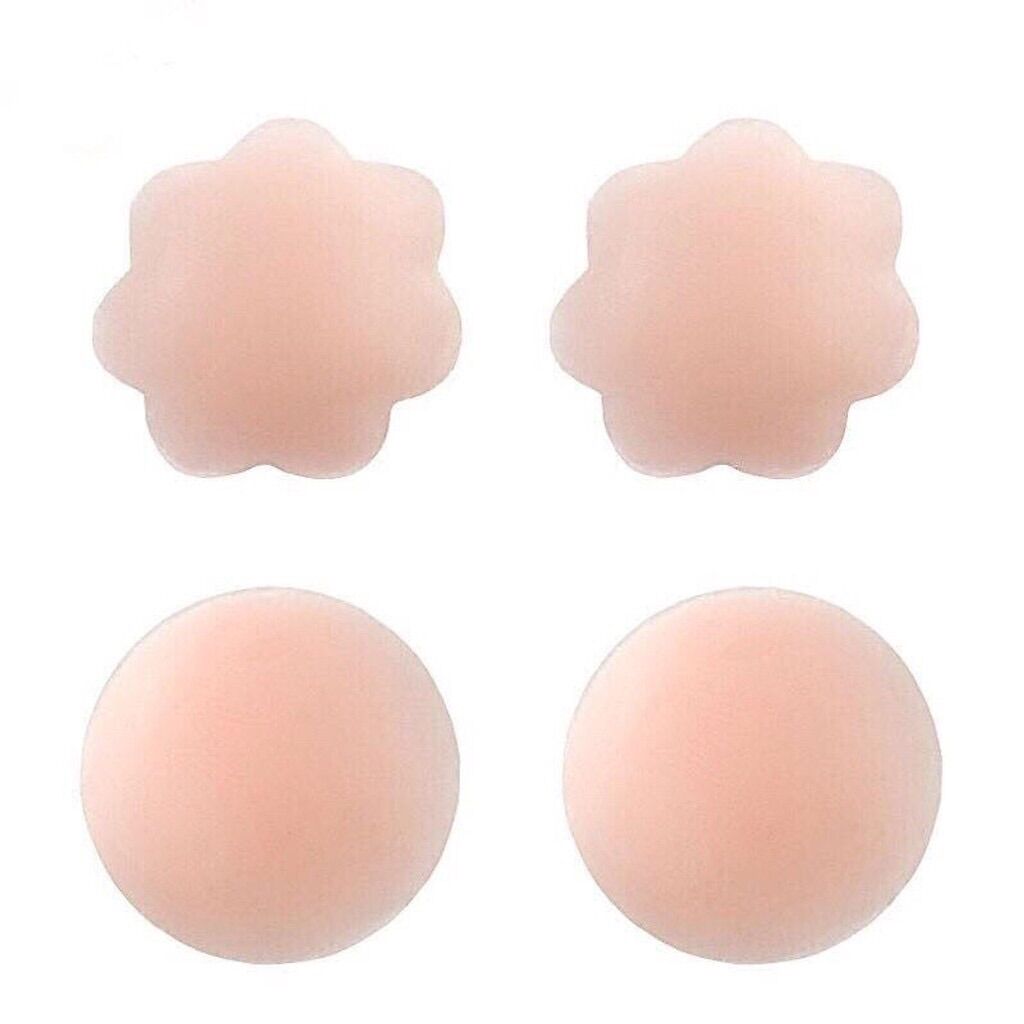 Hộp 2 miếng dán ti silicon (6.5cm) - miếng dán ngực - P02