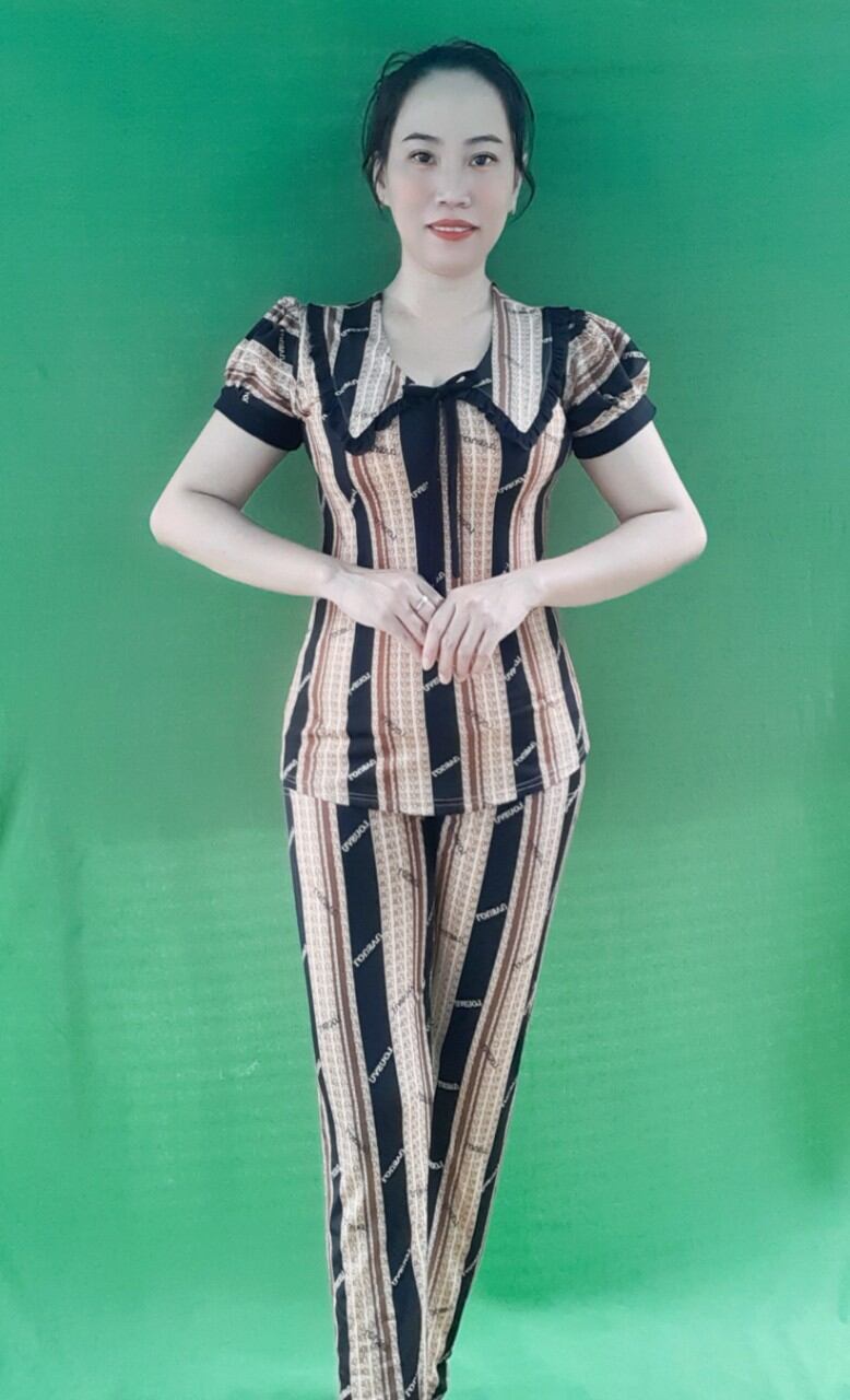 đồ bộ may sẵn. thun ati TƠ
