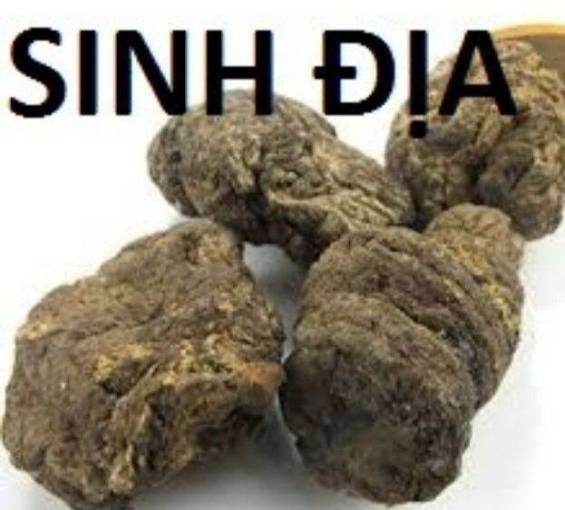 500gr củ sinh địa ( củ sanh địa ) củ khô thơm sạch.