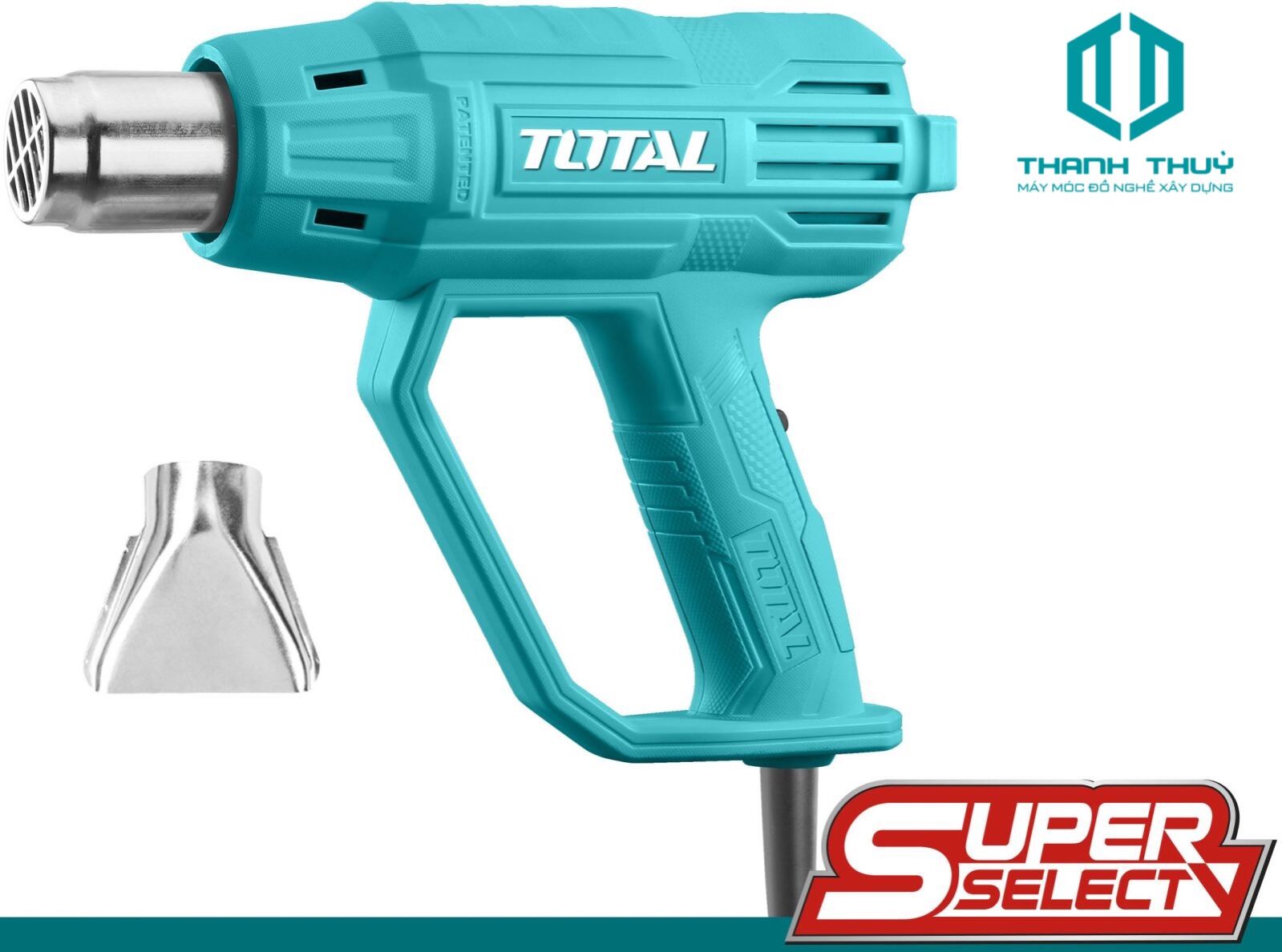 Máy khò nhiệt 2000w total