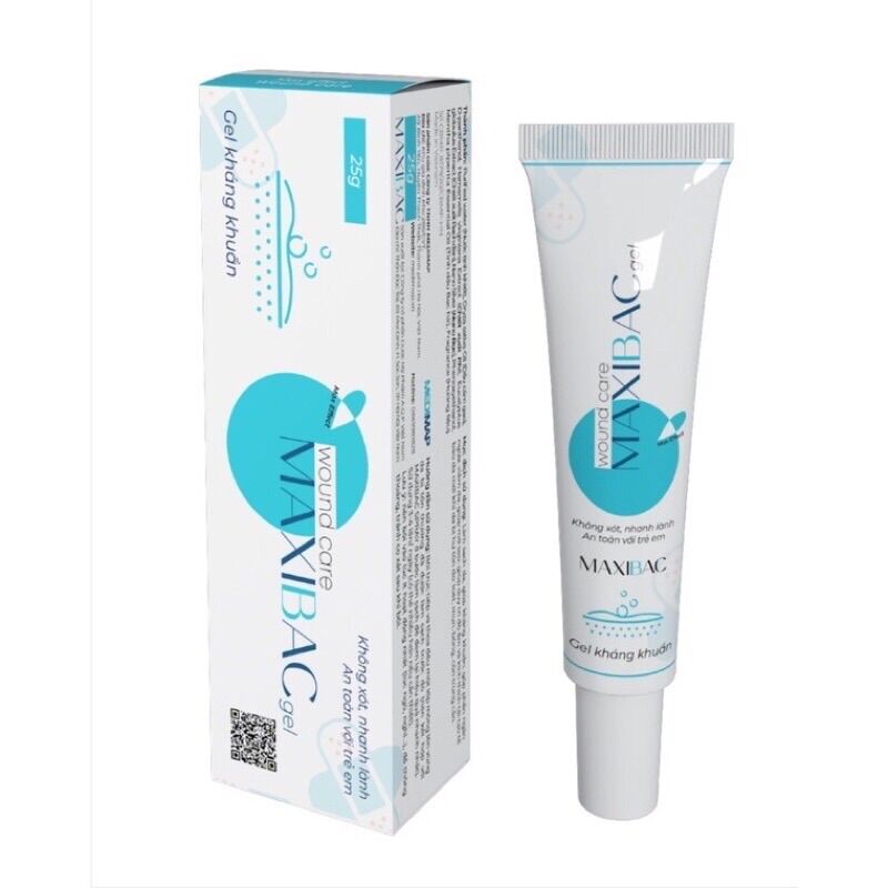 Gel kháng_khuẩn phục hồi da Maxibac