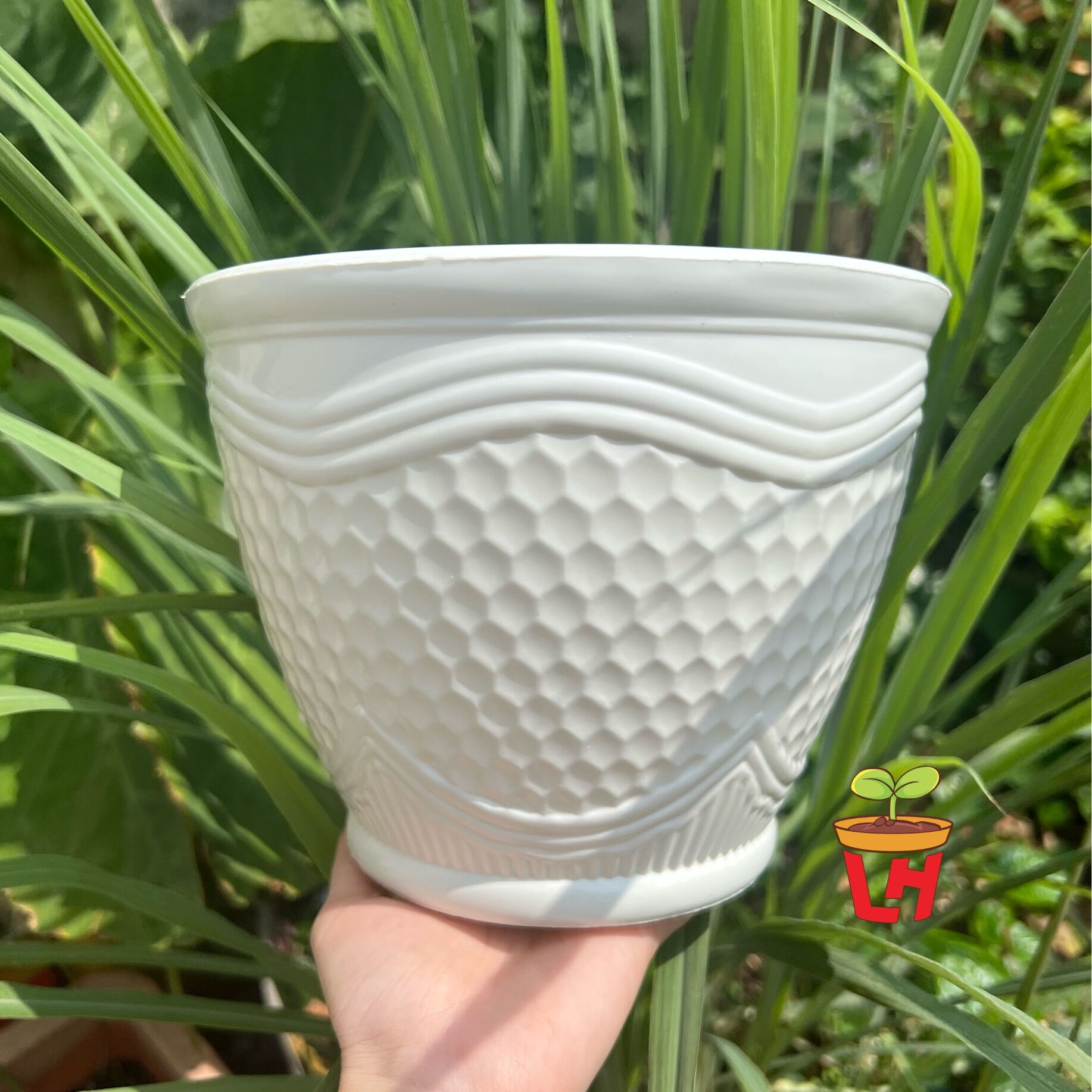 Chậu nhựa trồng cây , chậu nhựa dày cao cấp