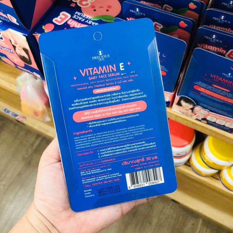 Serum trắng da vitamin e thái lan