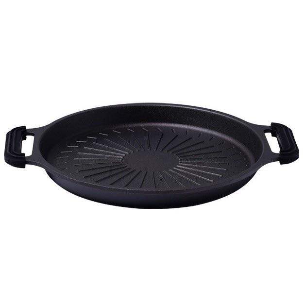 Chảo gang nướng Xiaomi Zhiwuzhu ZGKP001TCM, vỉ nướng, làm nóng nhanh