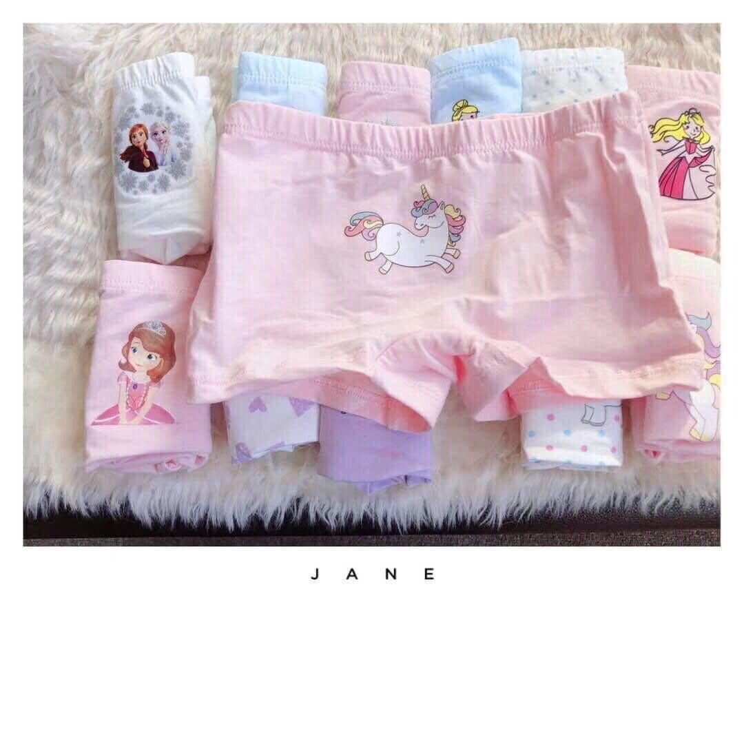 Set 3 quần chip đùi teengo cho bé gái