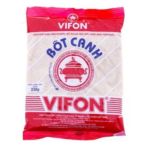 Muối bột canh Vifon chuẩn loại 1