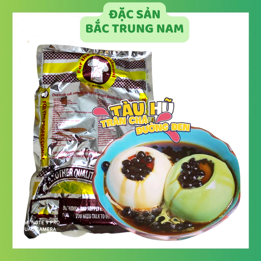 Bột tàu hũ Singapore 500g soya pudding