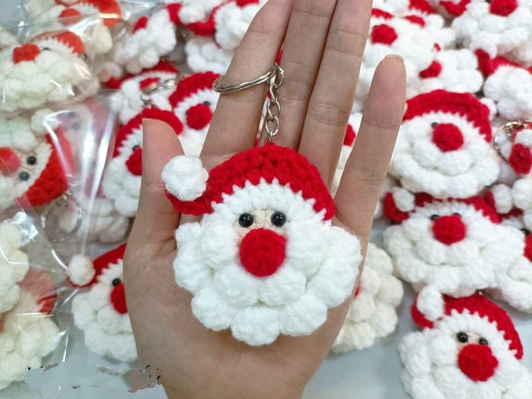 Móc khoá già noel