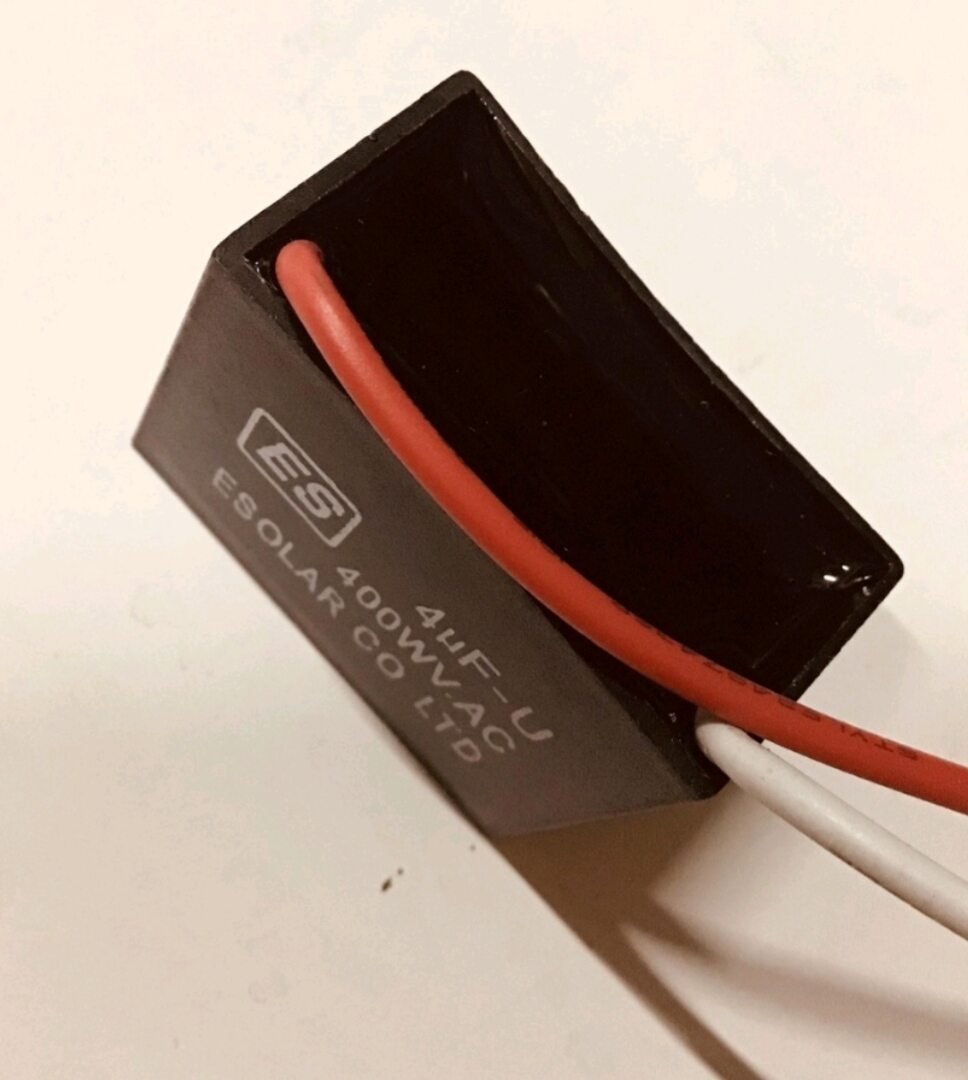 Capa vuông 4uf/400VAC phụ kiện cho mô tơ