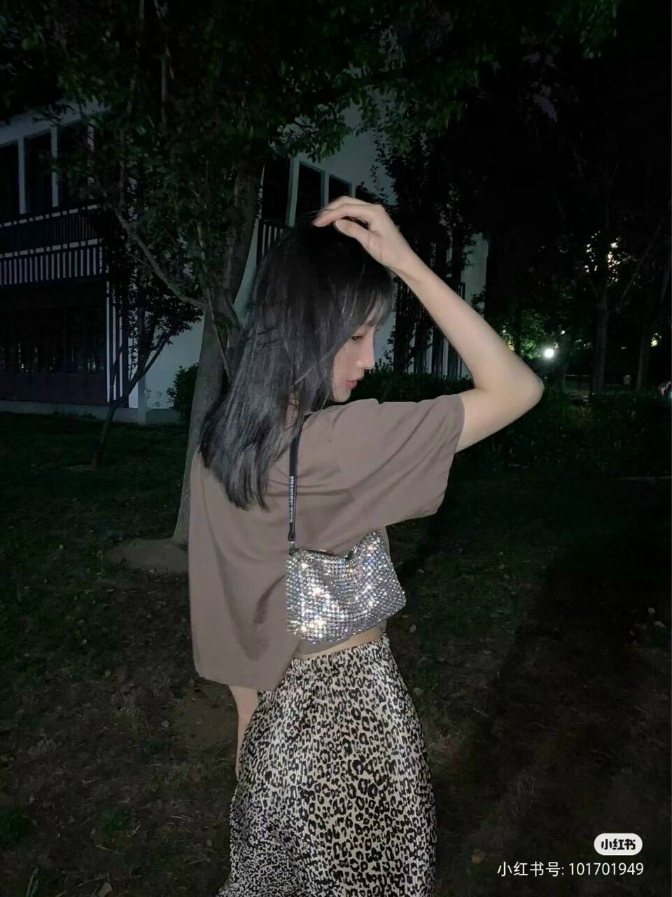Túi Wang Đá Bling Lấp Lánh Fullbox qccc