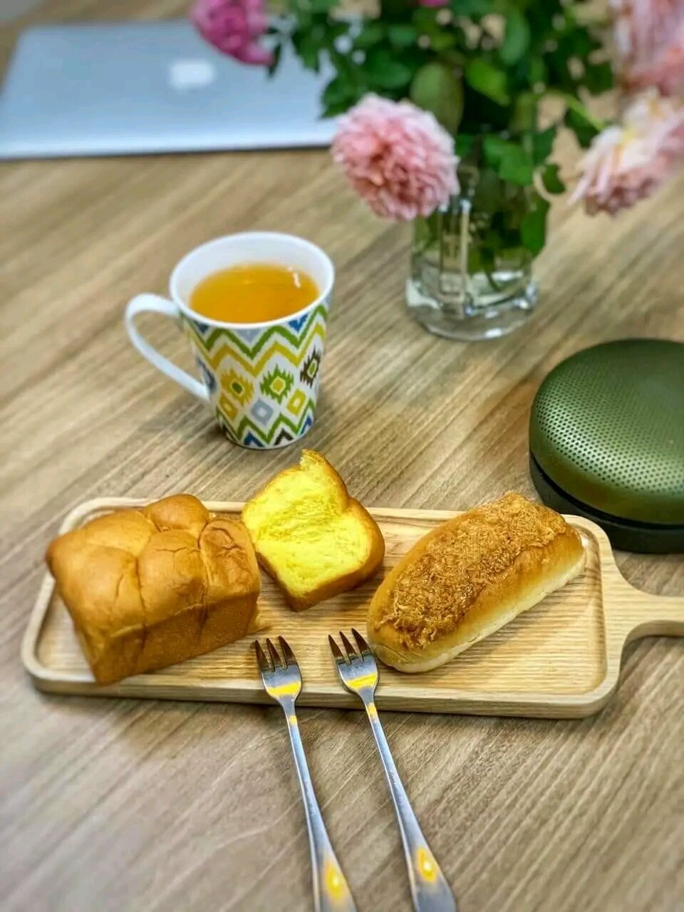 Combo 5 cái Bánh Mì Hoa Cúc 80gr KiDo's