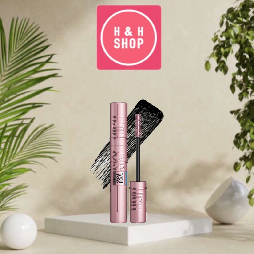Mascara làm tơi và dài mi Lash Sensational Sky High Maybelline New York Waterproof