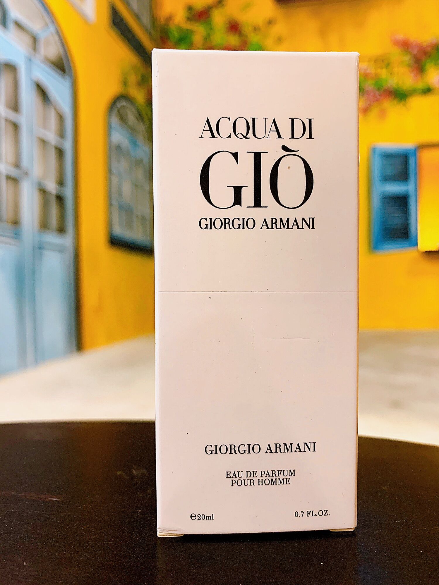 Nước Hoa Mini ACQUA DI GIÒ 20ml (Mẫu Táo)