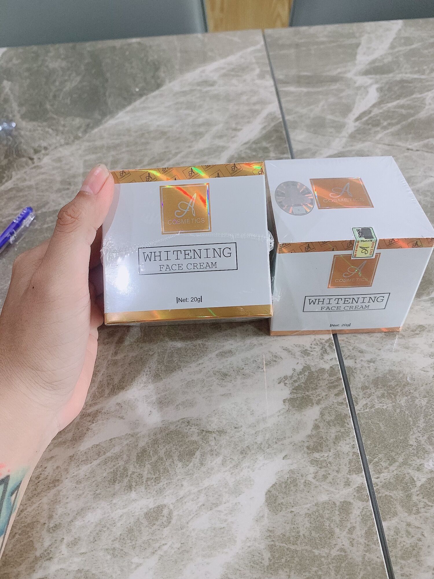 kem dưởng mặt face pháp