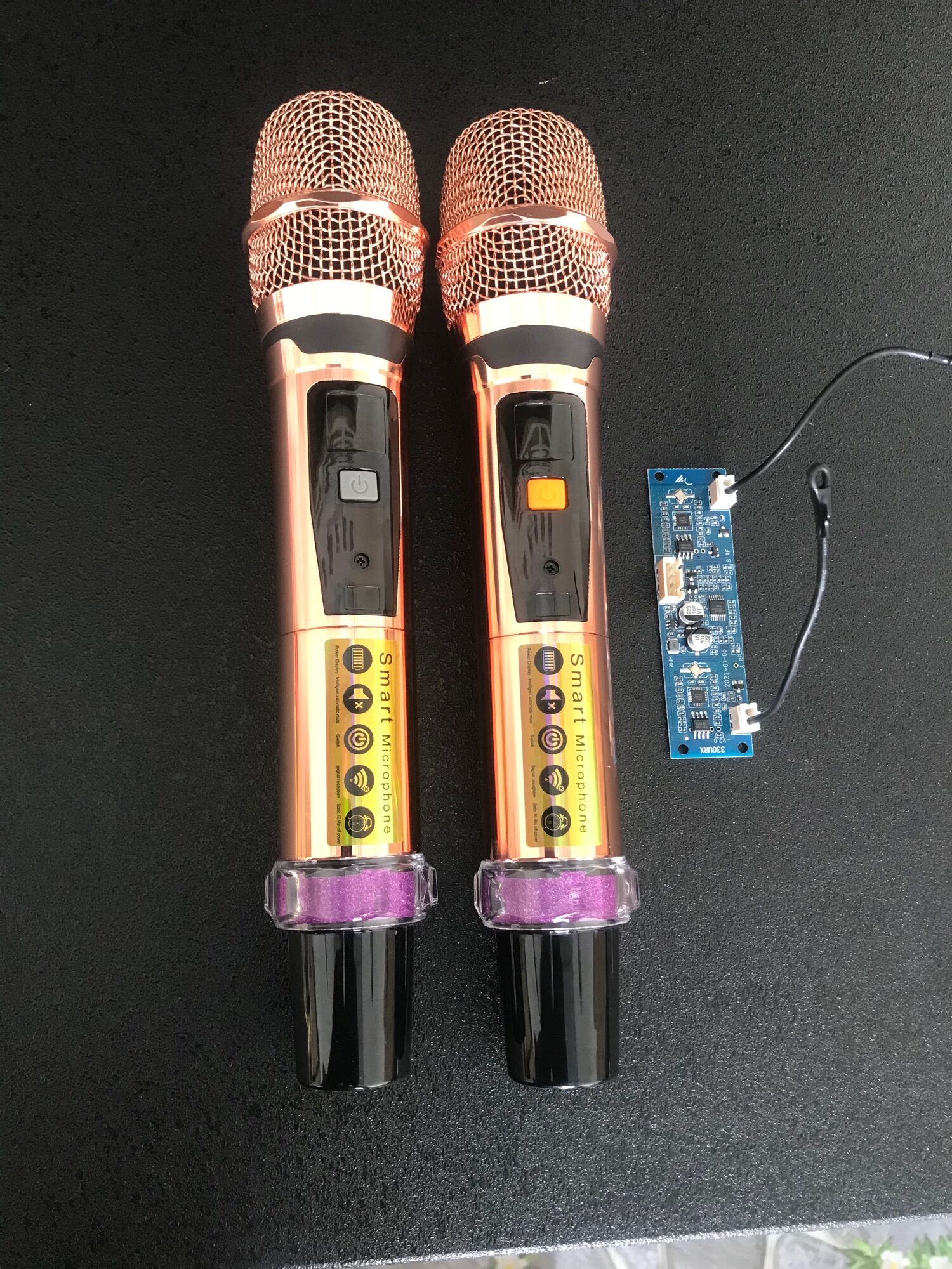 Micro đa năng chống hú không dây cao cấp