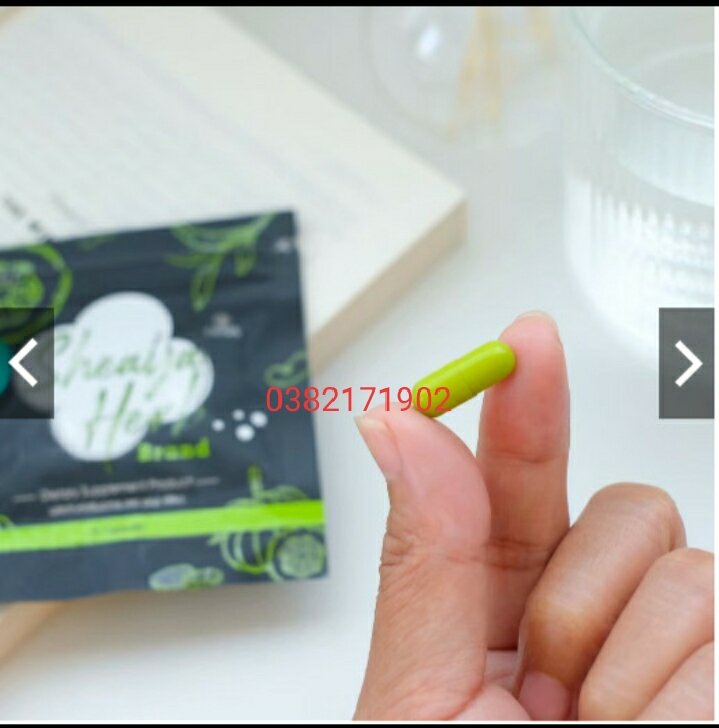 Detox sixher giảm mỡ bụng, đùi bắp Thái Lan