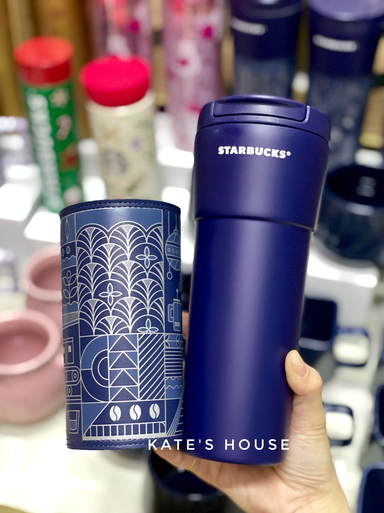 Bình giữ nhiệt Starbucks Giáng Sinh Philippines 2021