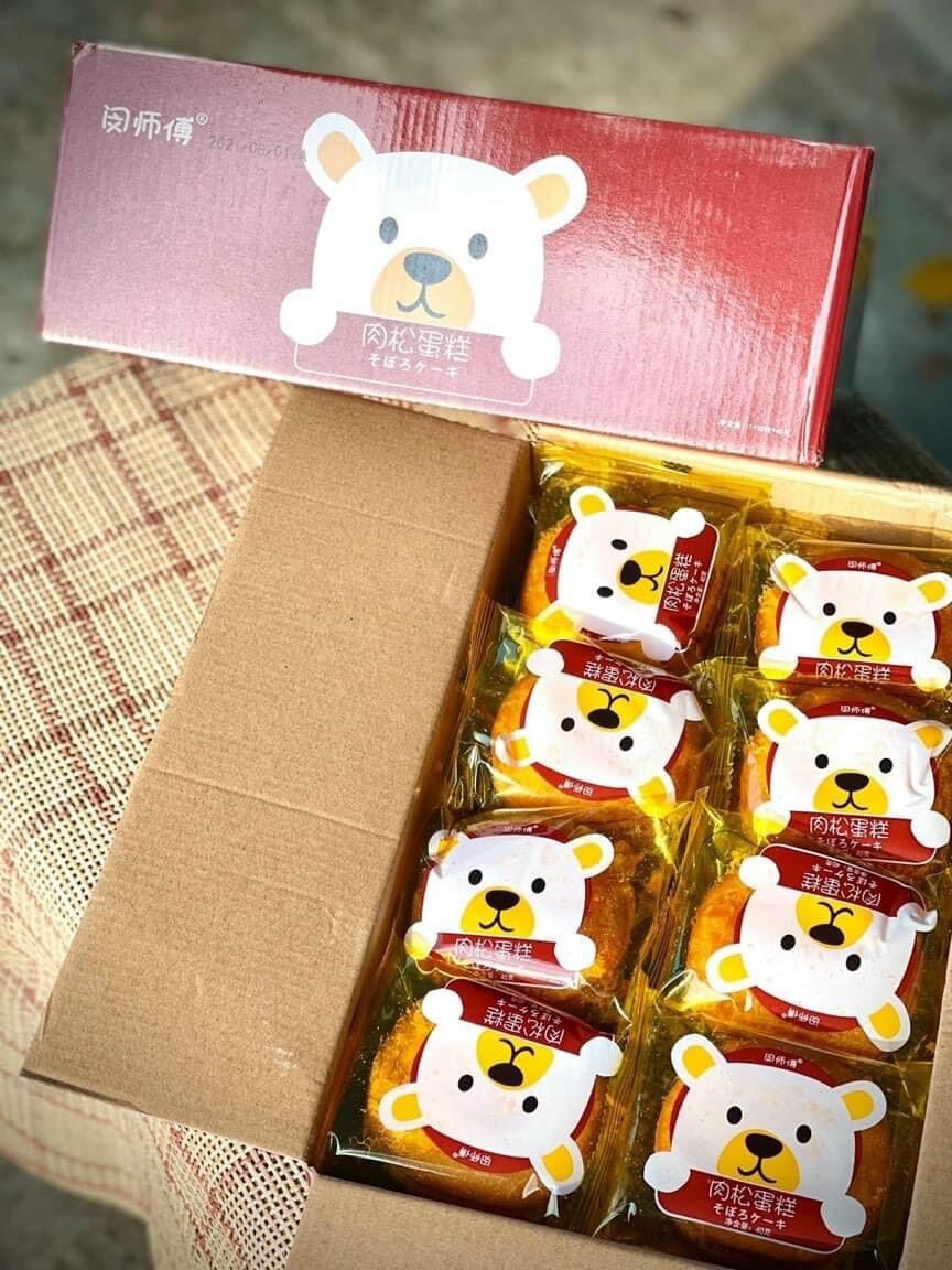 Bánh ruốc gấu (1thùng)