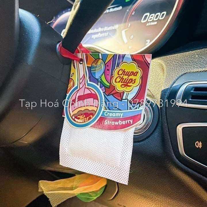 combo 3 gói túi thơm chupa chups chuẩn hàng Thái Lan ( 1 túi dùng dc 3 đến 5 tháng )