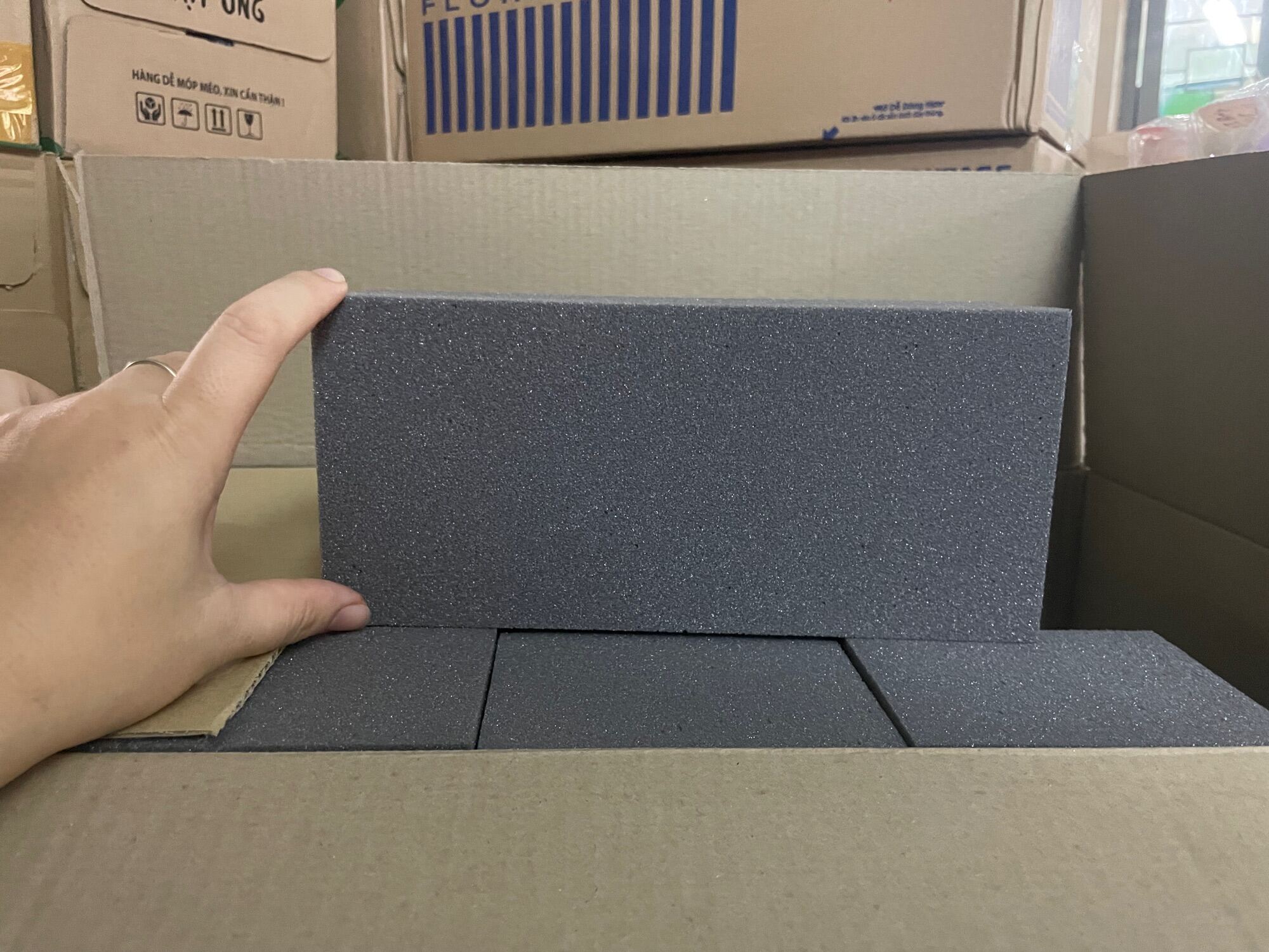 Xốp Khô Cắm Hoa Khô