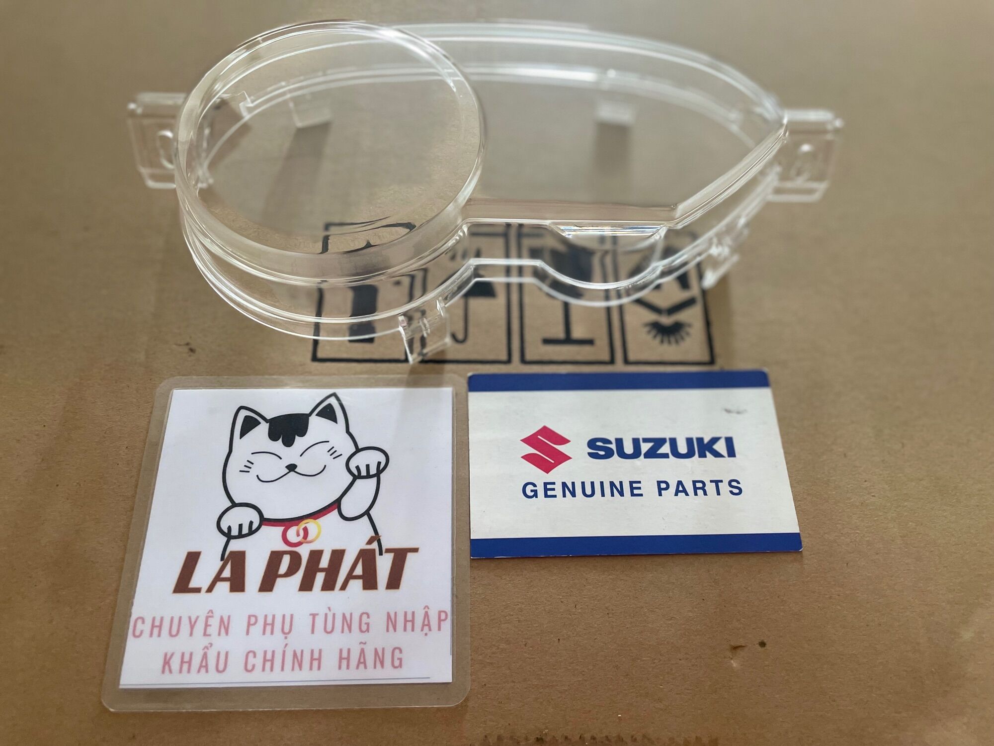 Mặt kính đồng hồ xe suzuki Smash Revo