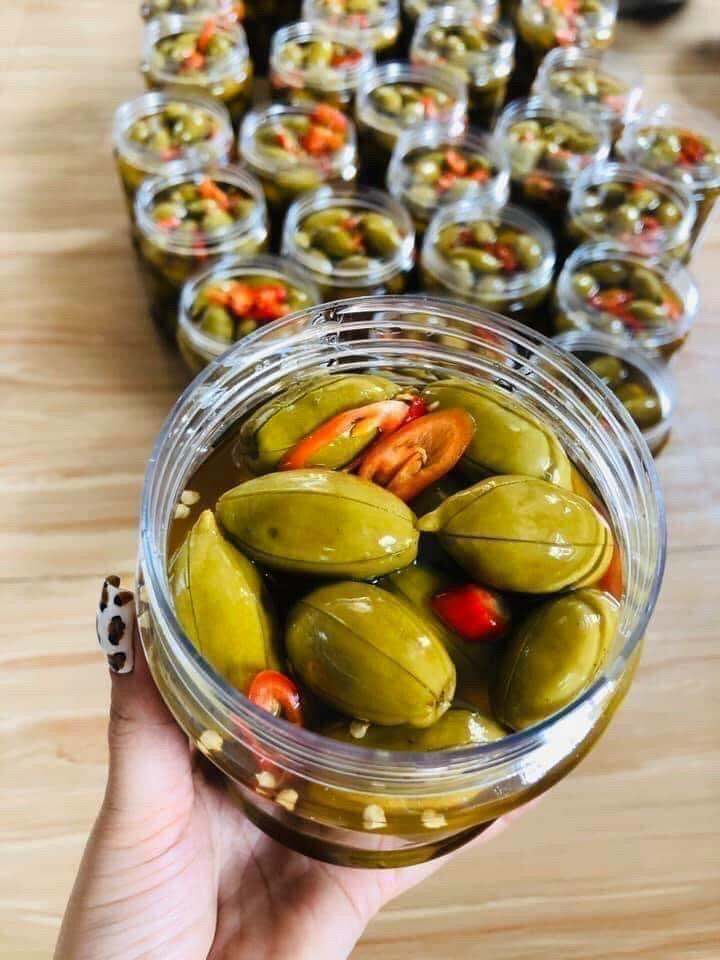 CÀ NA NGÂM CHUA NGỌT 500g