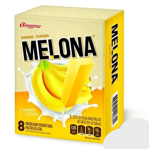 (Chọn giao 2h) Kem cuối Melona Binggrae Hàn Quốc