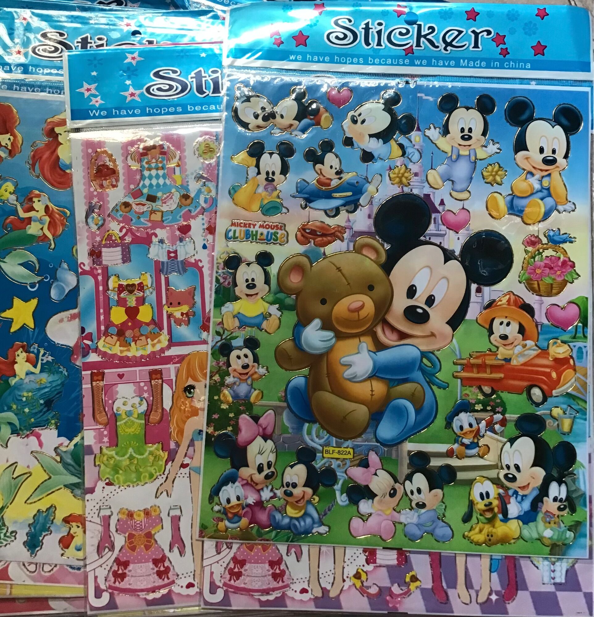 Combo 50 hình dán Stickers