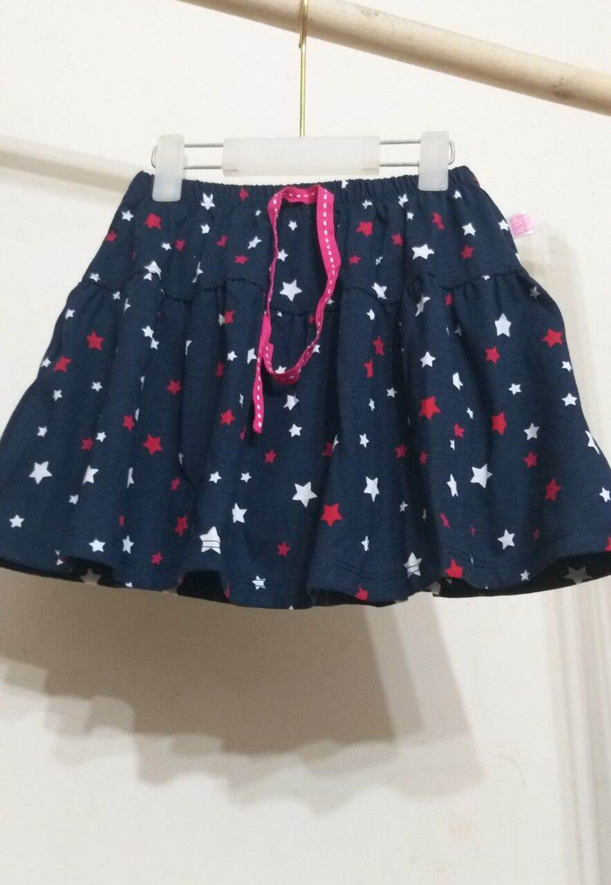 Chân váy cotton có chip quần size đại cho bé 16-48kg