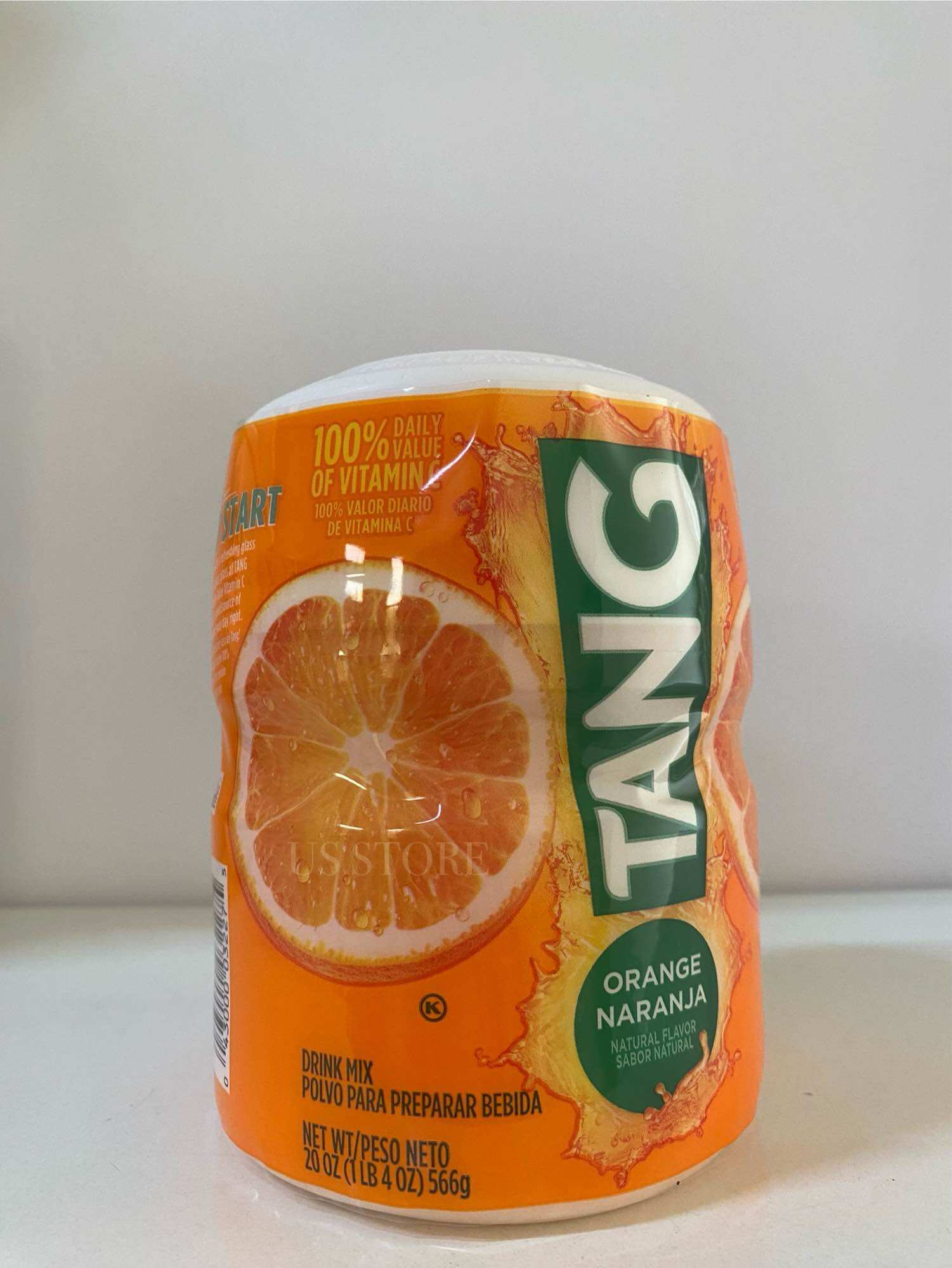 [Hộp 566g] Bột pha nước cam Tang của Mỹ