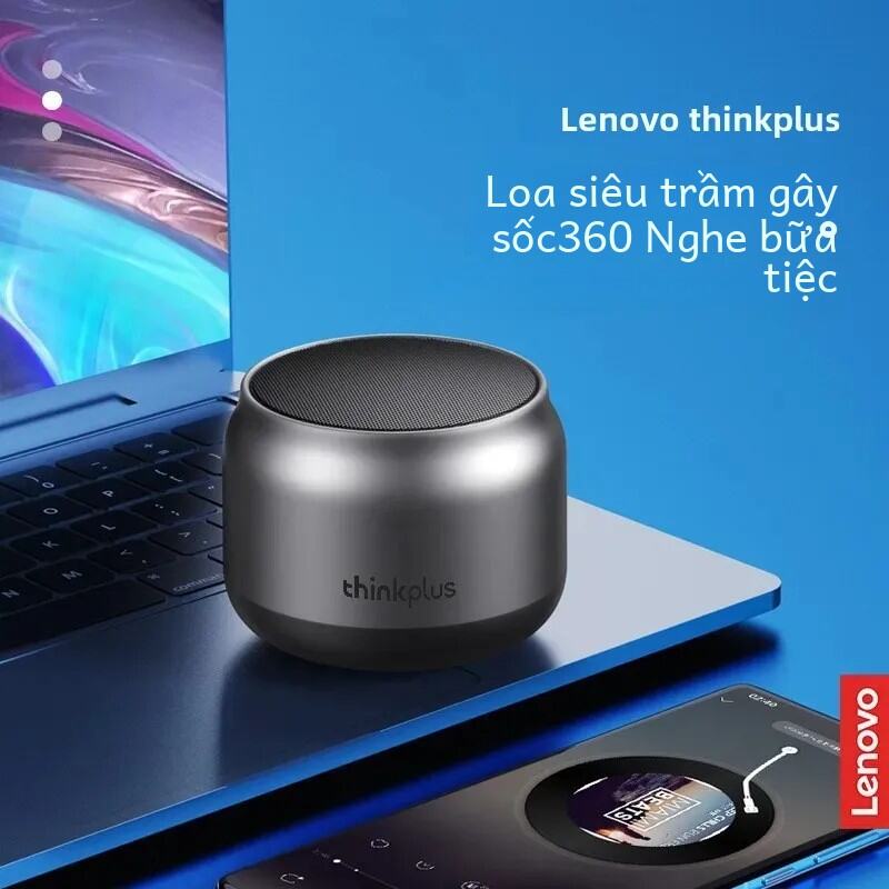 Thinkplus K30 Mini Loa Bluetooth Không Dây Di Động Nhỏ Gọn Nhẹ Ngoài Trời Ô Tô Xe Máy Âm Nhạc Hệ Thống Âm Thanh