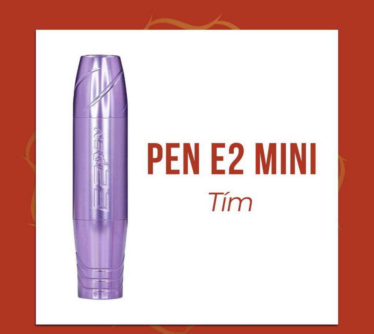 Máy pen E2 mẫu mới, máy pen E2, máy pen mini