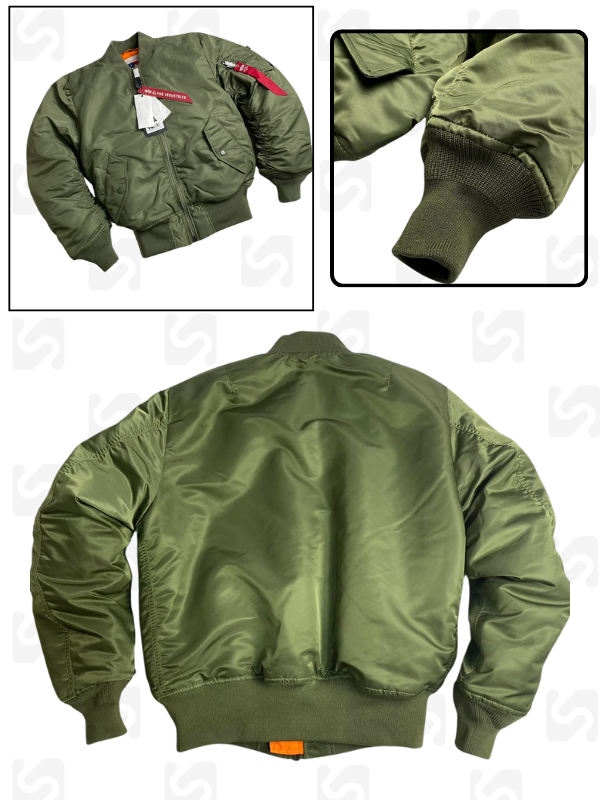 Áo pilot ma-1 chính hãng alpha industries