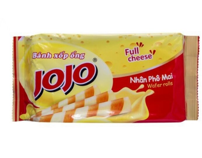 Com bô 5 hộp bánh xốp ống nhân phô mai 120g