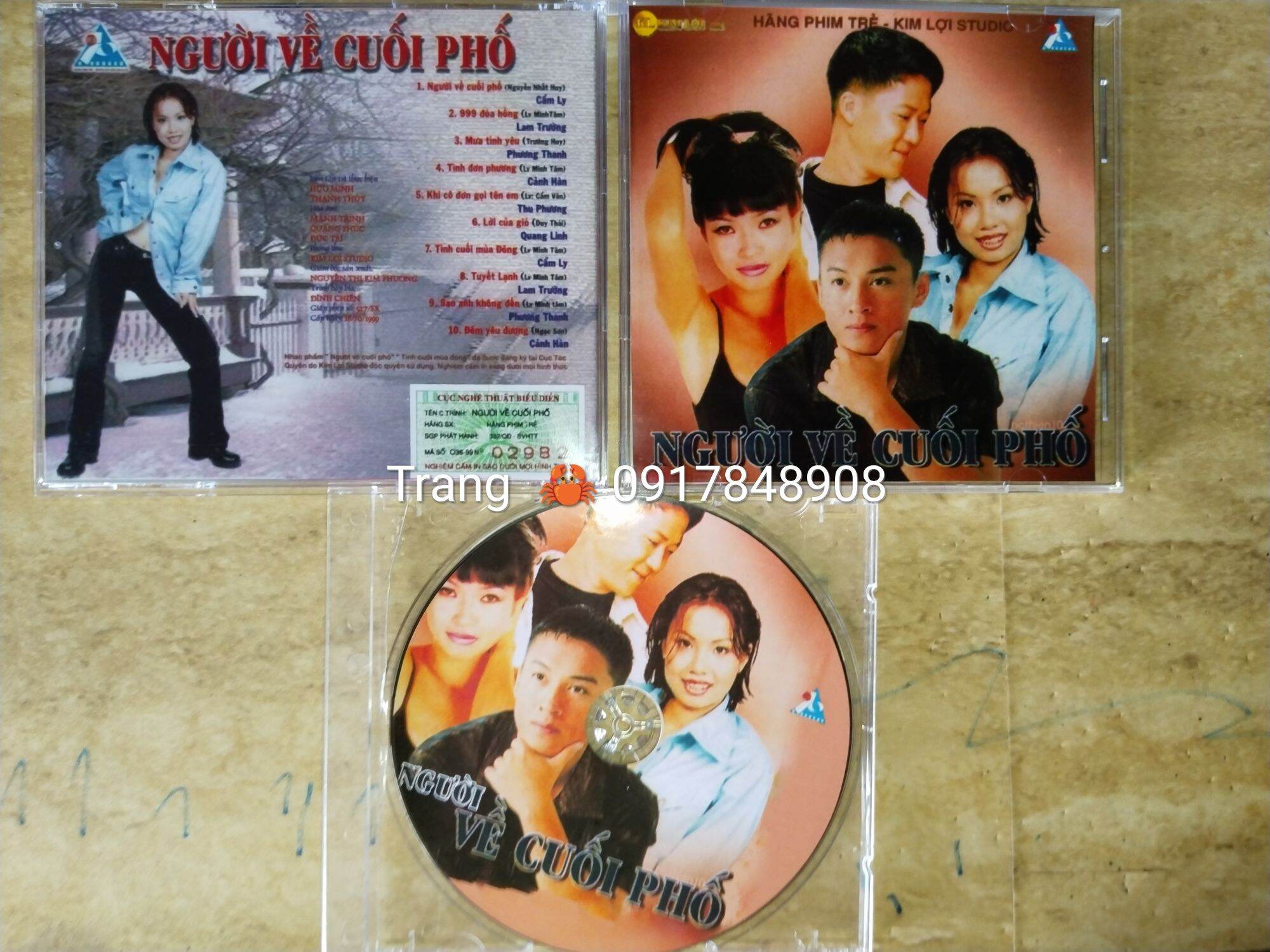 Bộ 7CD Cẩm Ly  những ca khúc trữ tình hay nhất