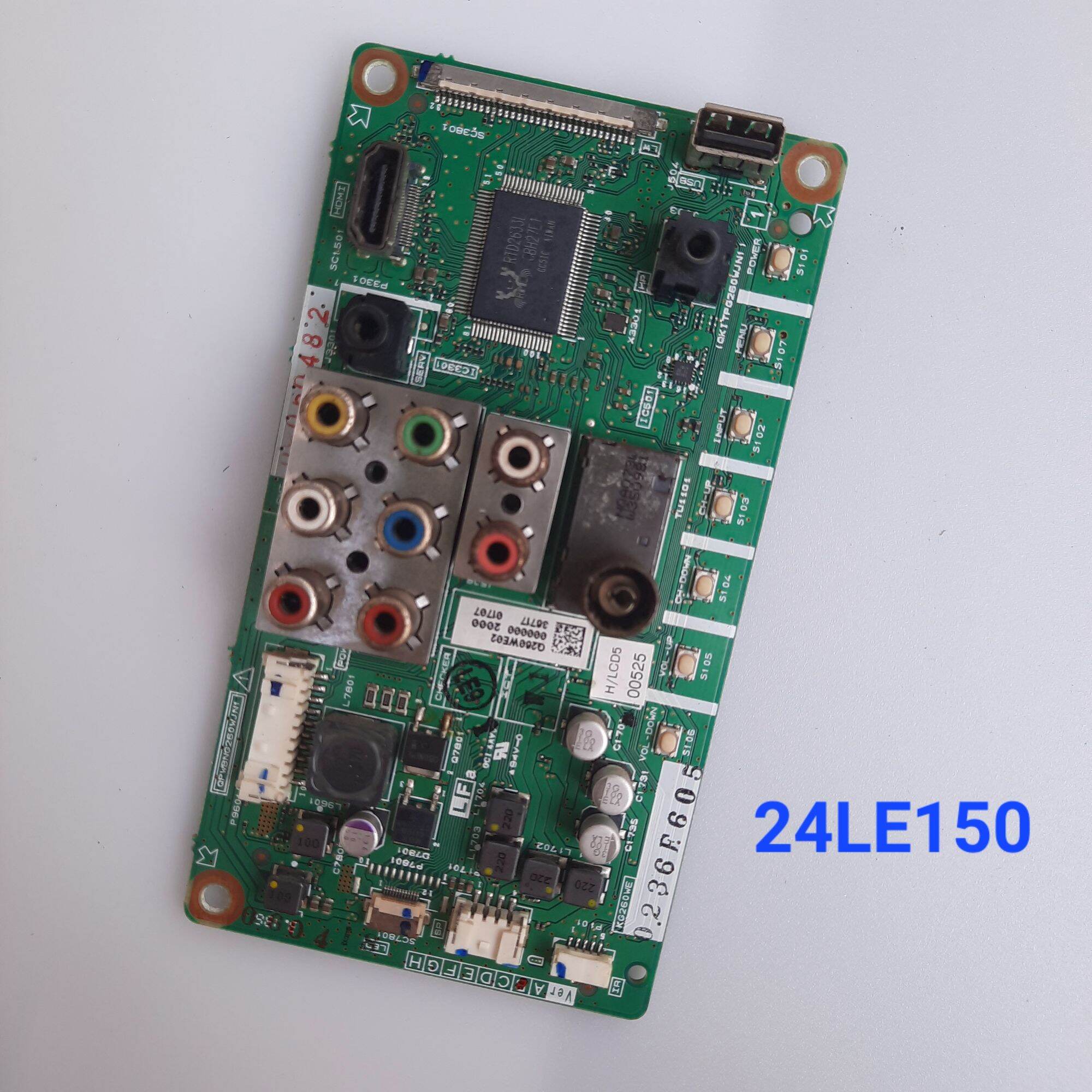 Bo mạch tivi SHARP 24LE150