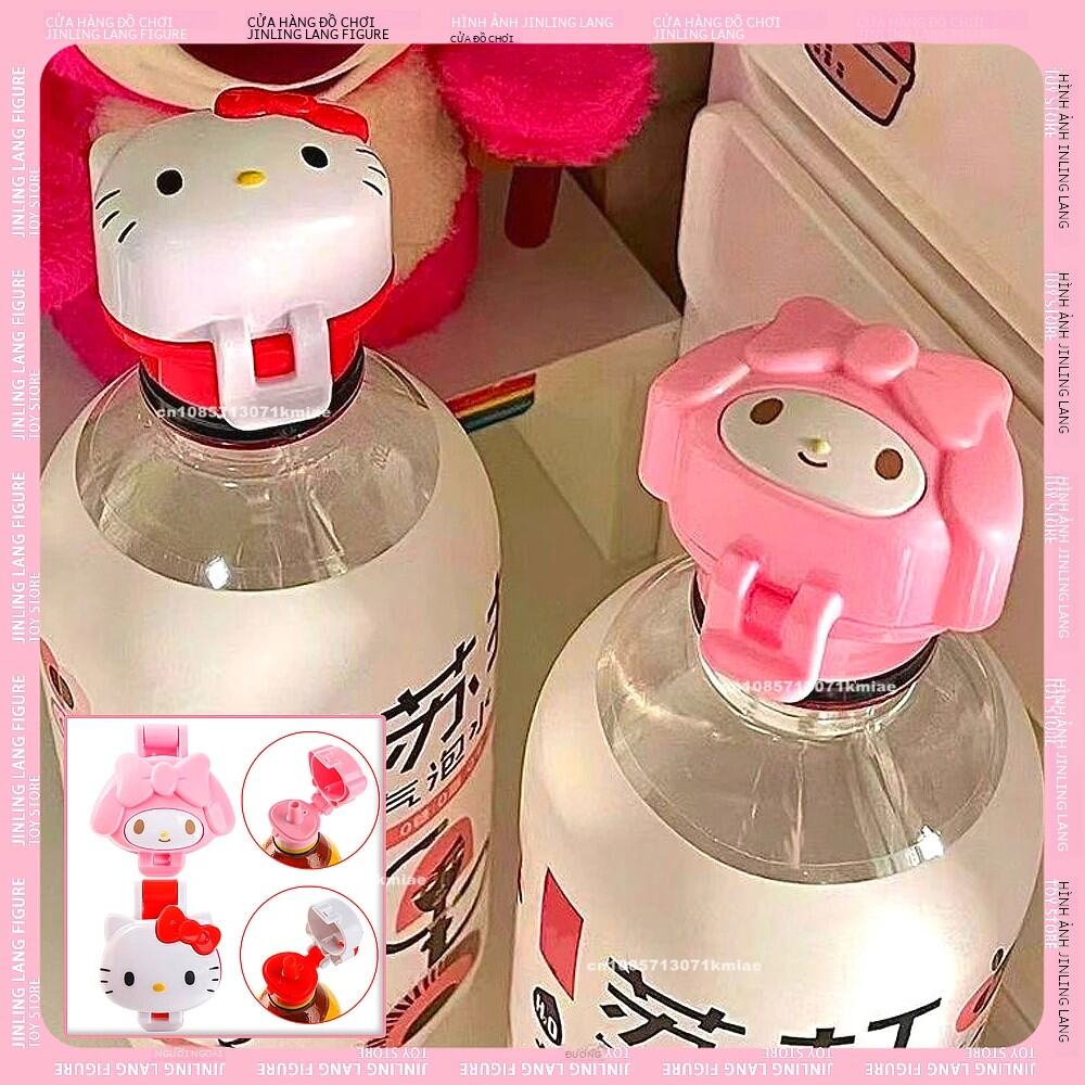 Hello Kitty Sanrio Kawaii My Melody Chai Nước Uống Nắp Thay Thế Dễ Thương Nước Miệng Nghẹt Nắp Cho T