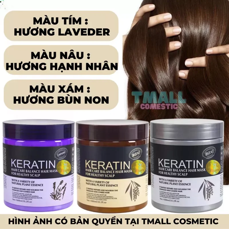 Kem ủ tóc KARATIN 1000ml