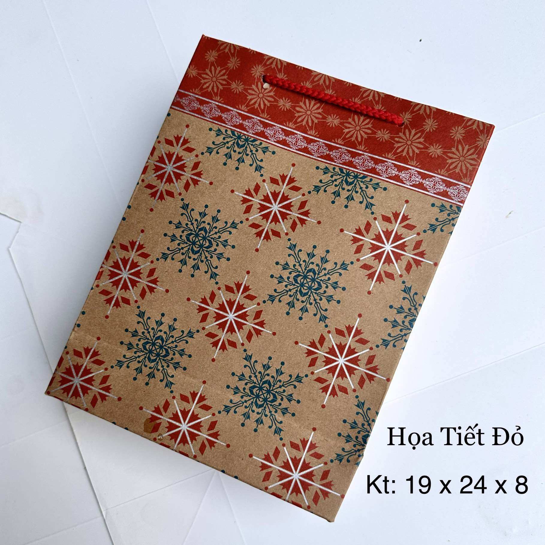 Túi giấy đựng quà số 5 combo 100c túi giấy đựng quà