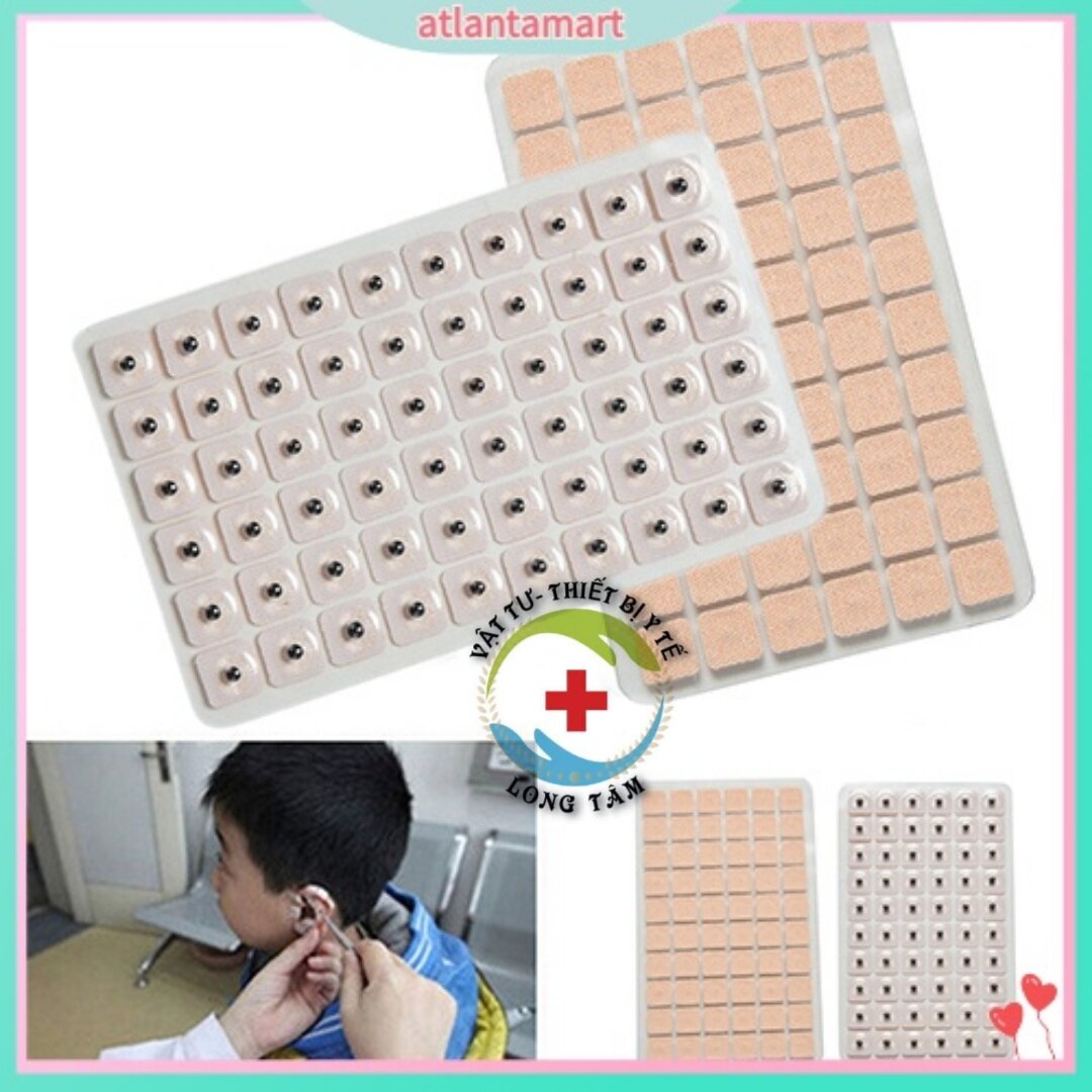 Miếng dán nhĩ châm hạt vương bất lưu hành 600 hạt