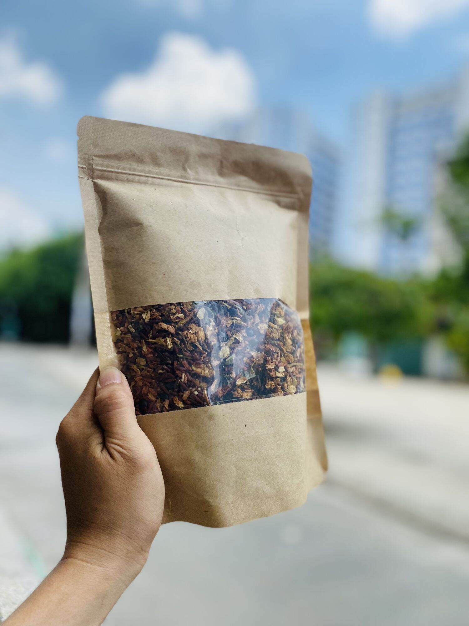 TRÀ GẠO LỨT XẠ ĐEN 500g