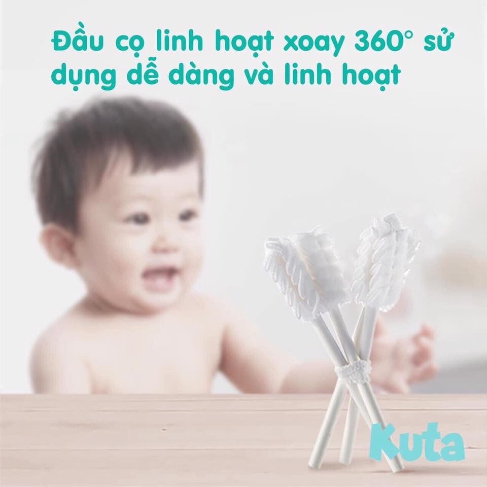 Gạc rơ lưỡi Kuta 30 chiếc/ hộp xuất Hàn