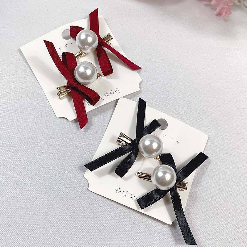 Set kẹp tóc hottrend dễ thương - Sara Accessories