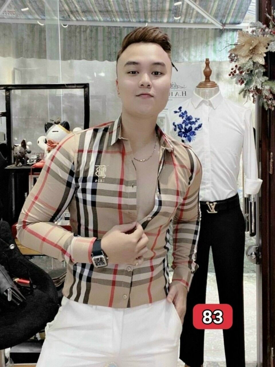 Áo Sơ Mi Nam Nhiều Mẫu Nhiều Size