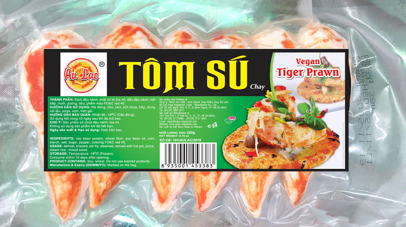 TÔM CHAY - TÔM SÚ ÂU LẠC