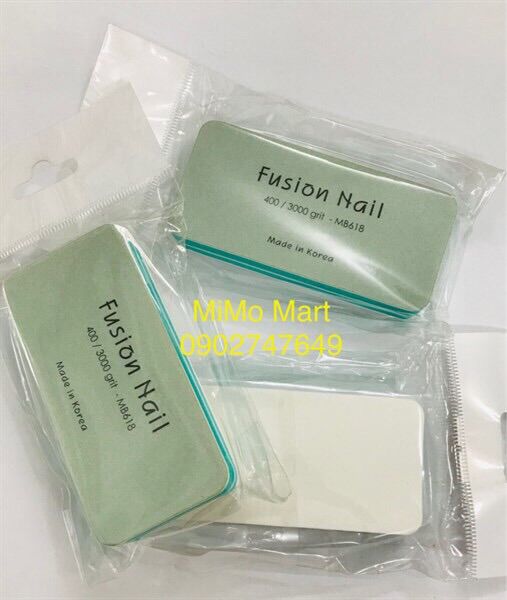 Buffe phao đánh bóng móng Korea/O.P.I 2 mặt/ O.P.I 4 mặt